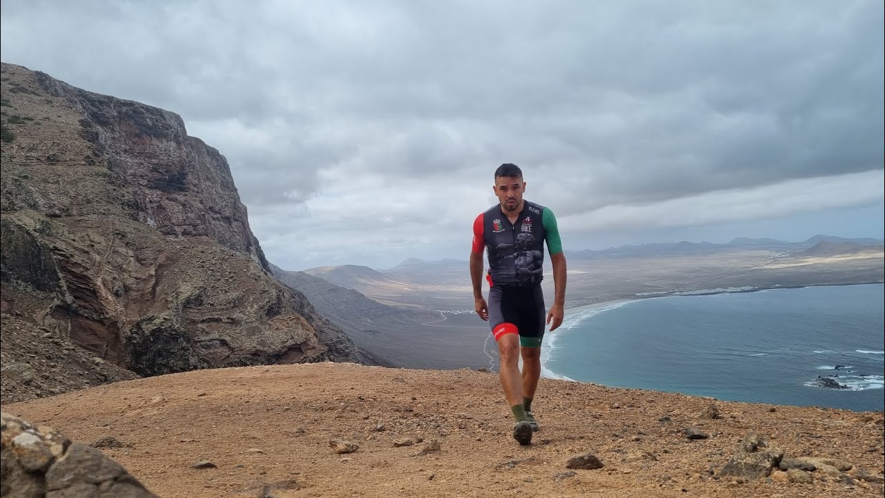 Viaje a Lanzarote MTB. Etapa 1