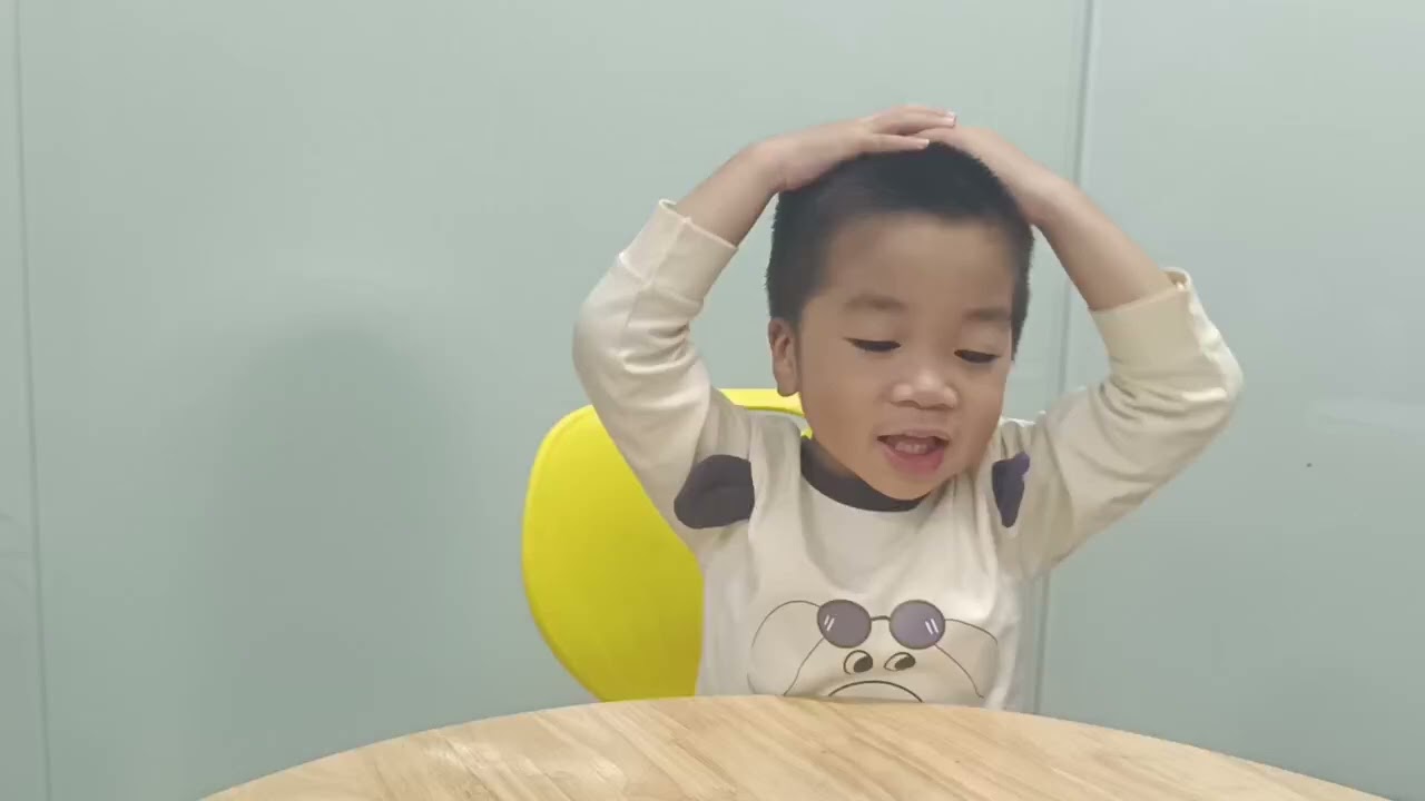 Dream Sky English Center – Lê Hải Đăng – 7. Kinder2 – Test 2 - Cơ sở 12 Linh Đàm