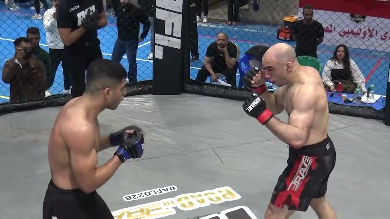 Hassan Mandour vs Abdelrahman Sayed.    AFL3Road to Brave