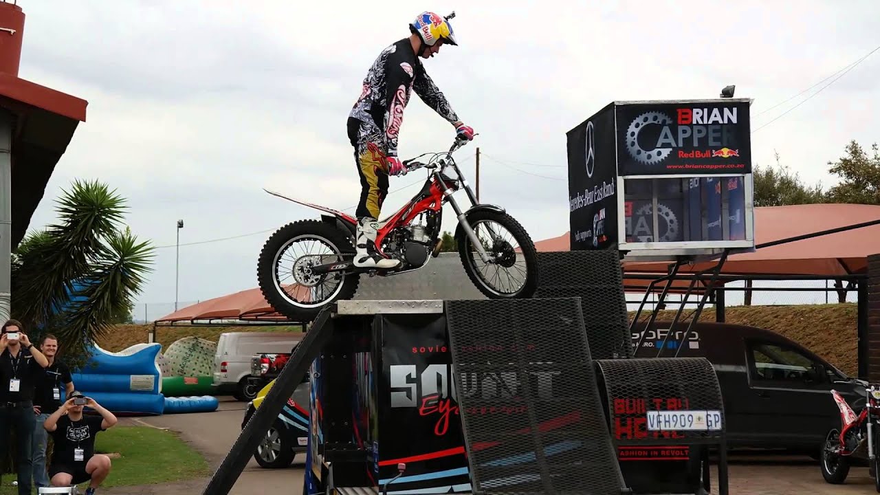 Brian Capper Motorcycle trials