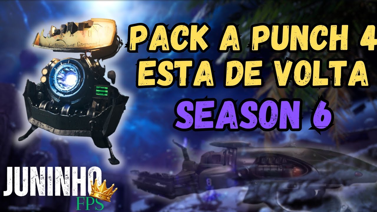 MW3 Zombies (MWZ): Glitch Pack a Punch 4 SEASON 6