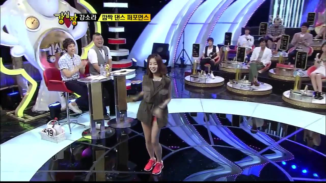 [110705] 초고화질 강심장 85회 써니 강소라 출연!_05