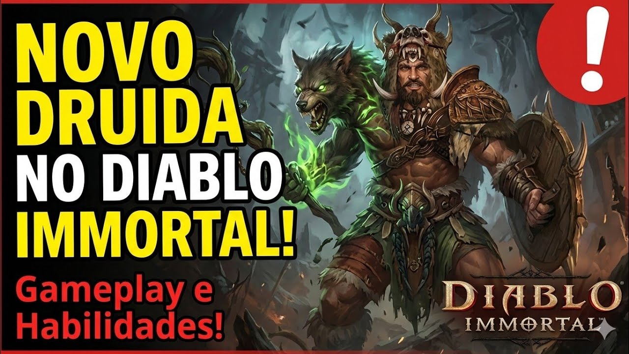 5⁰ Dia tarde jogando com DRUIDA.  @Atemicio3YT
