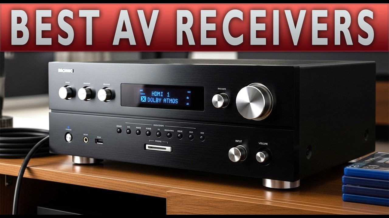 Top 10 Best AV Receivers for 2026 | Experts Reveal the Ultimate Home Theater Picks