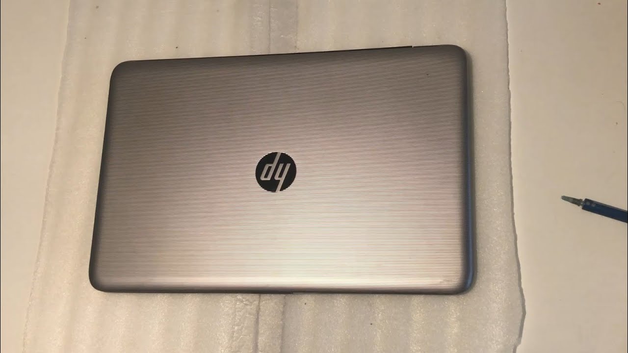 HP 250 G5 tisztítás / HP 250 G5 Disassembly, Thermal paste replacement