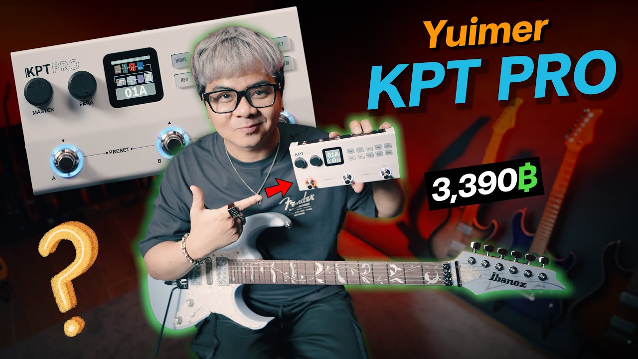 มัลติเอฟเฟค..ตัวเล็ก สเปคเทพ คุ้มจัด!! [ Yuimer KPT PRO ] ต่อยอด..จาก Tank-G