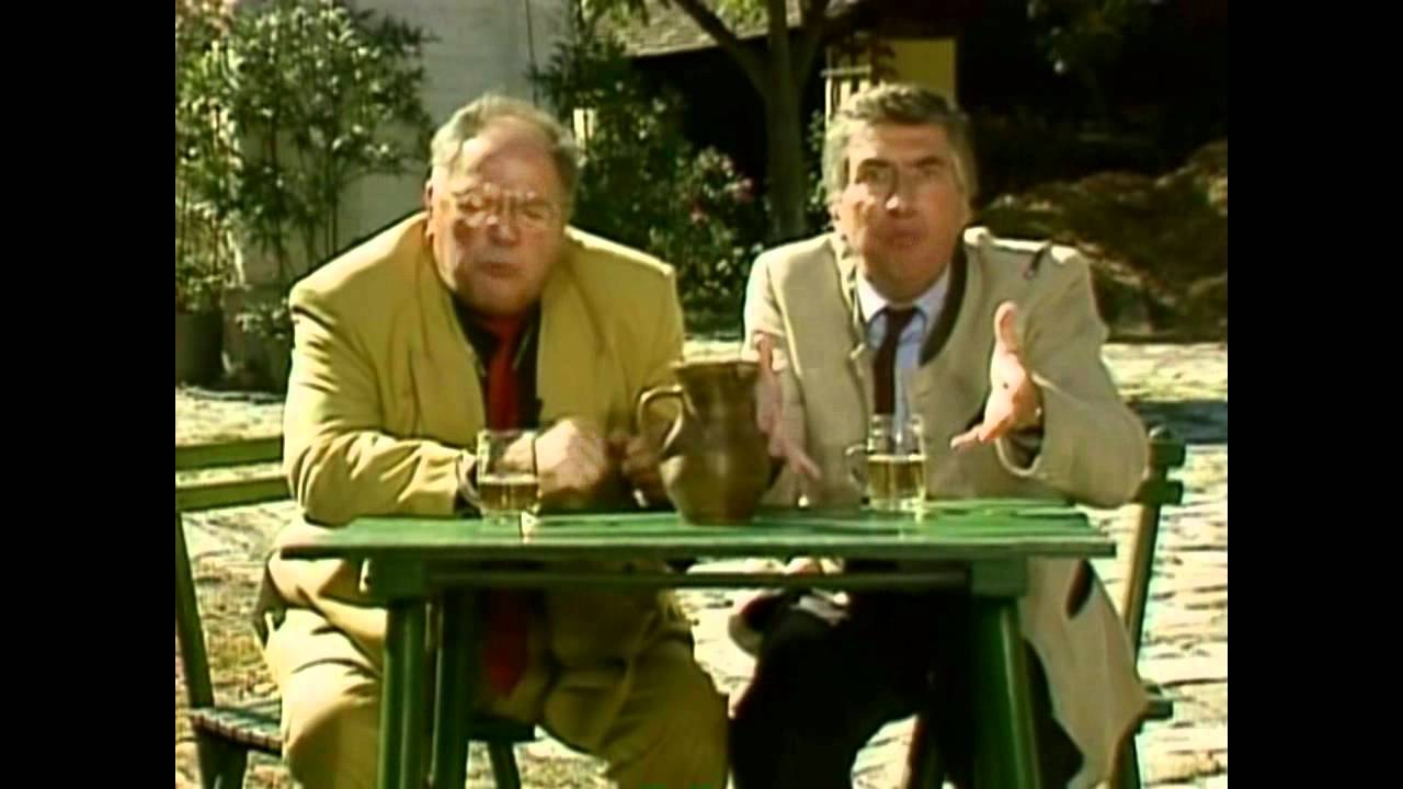 Was glaub'n S' was g'scheg'n is?