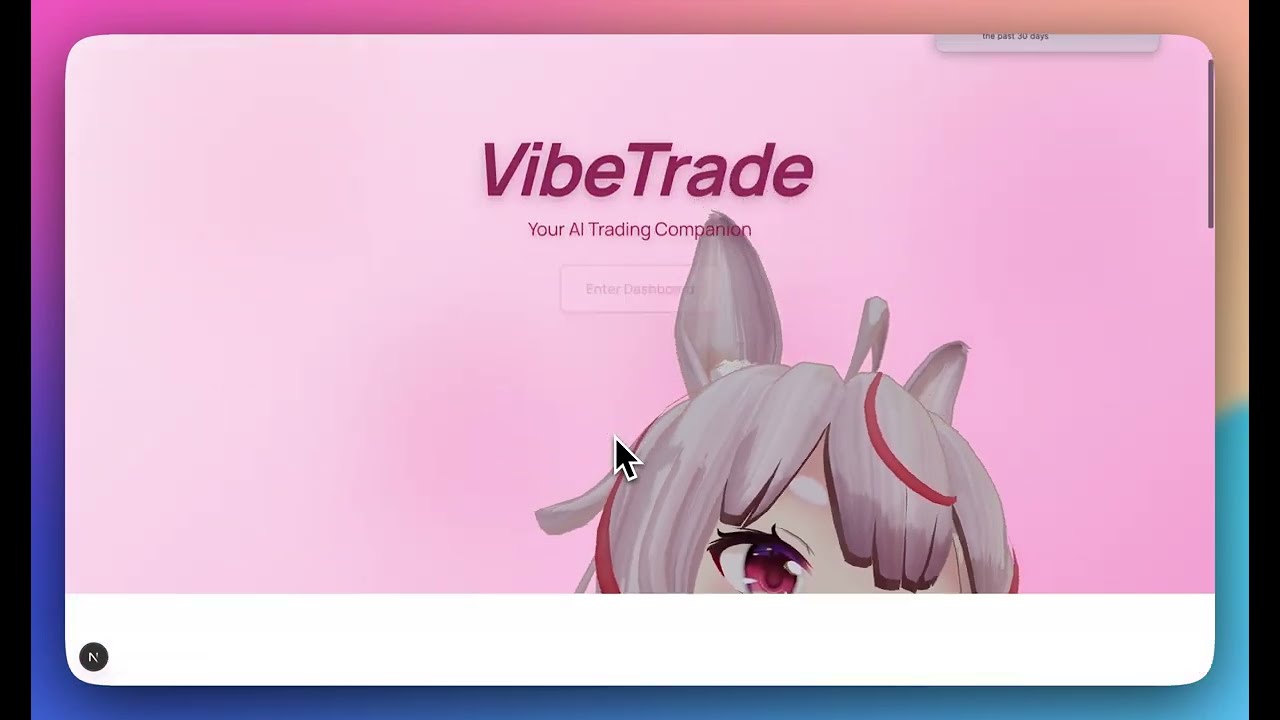 VibeTrade - Demo Video - Hack Western 12