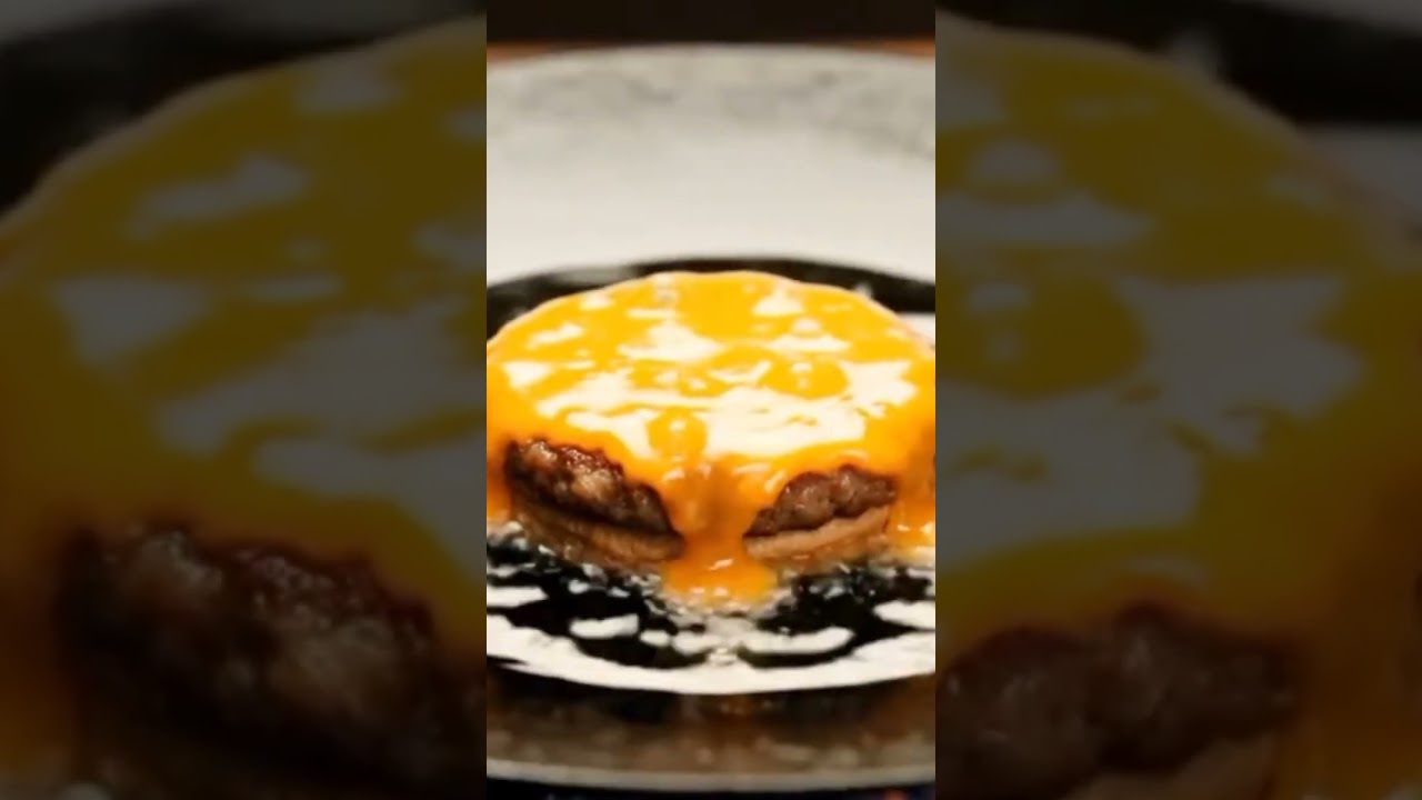 Lawa Burger 🍔🍟 short video AI WONDERBITES