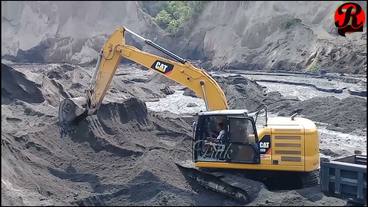 Beginilah Proses Pengambilan Pasir Hitam Yang Kwalitas Super hanya ada di lendang bagek