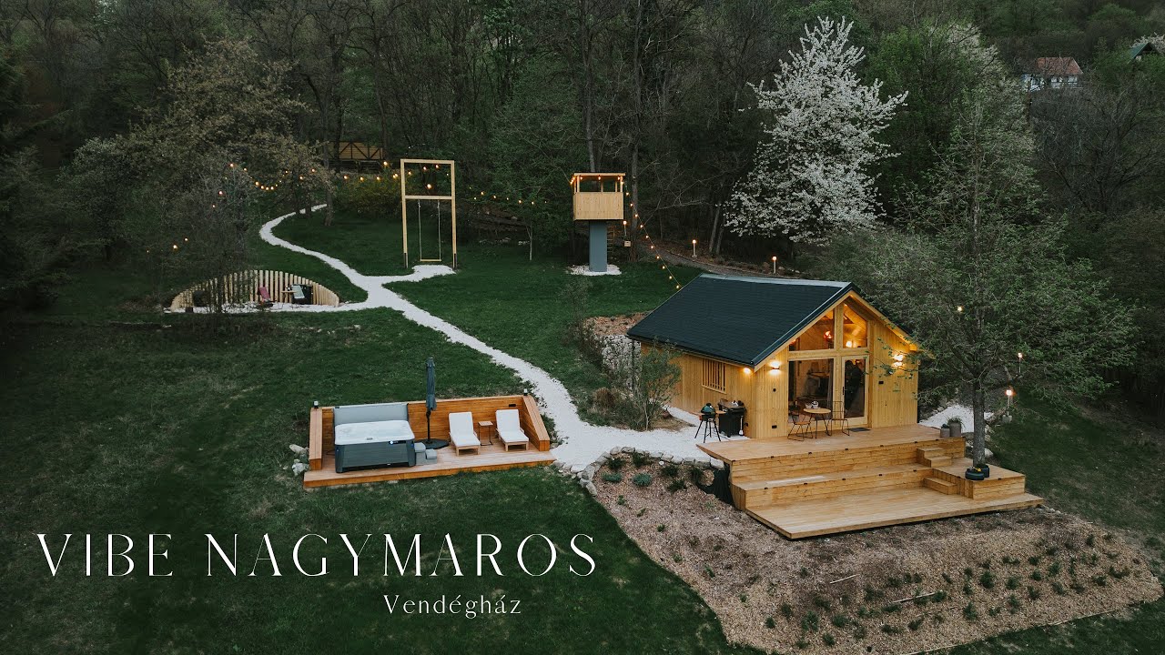 Vendégház a Dunakanyarban lélegzetelállító panorámával // VIBE NAGYMAROS