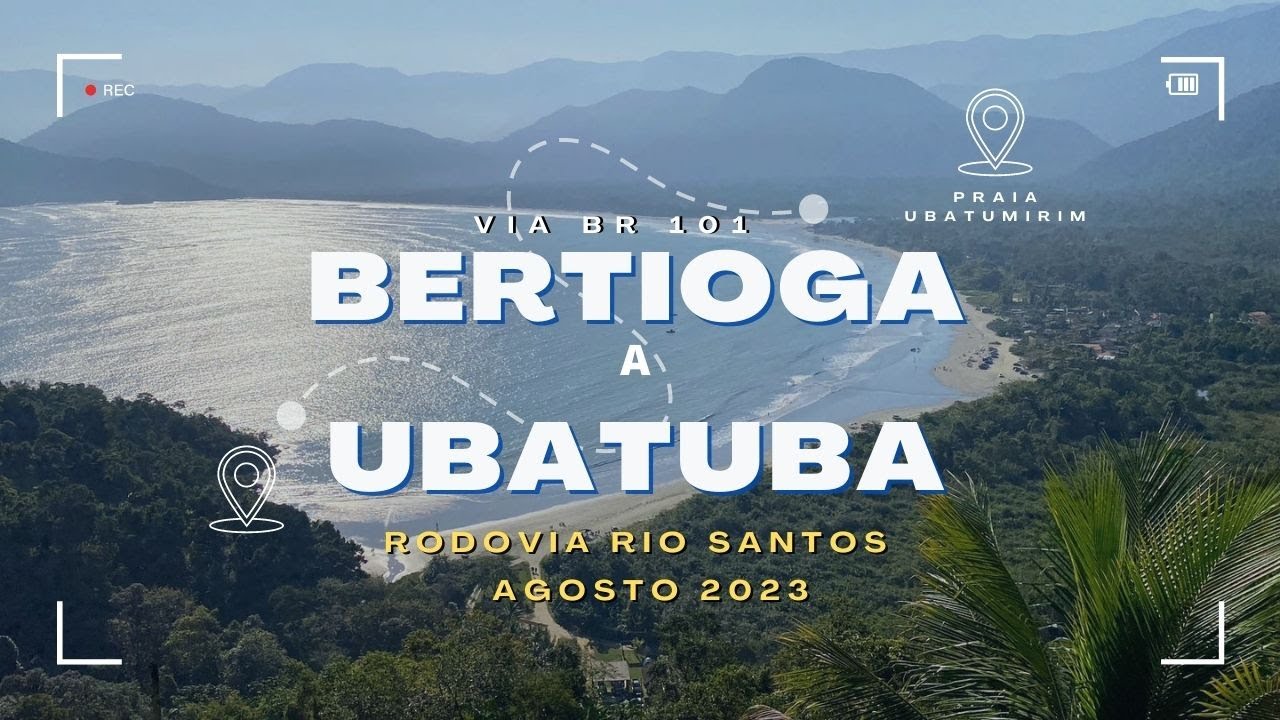 Explorando a Deslumbrante Rodovia Rio-Santos: Viagem de Bertioga a Ubatuba (Turbi)