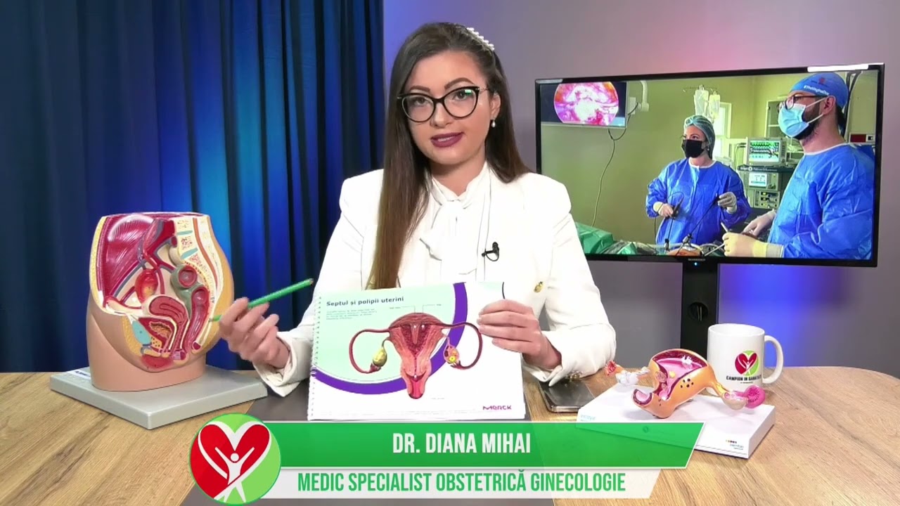 Laparoscopie și Histeroscopie în Infertilitate: Soluții Minim Invazive | Dr. Diana Mihai