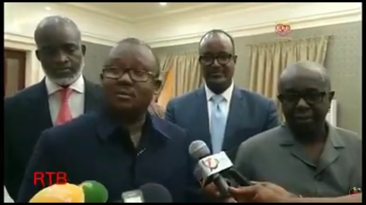 Assinatura de Acordo entre o Governo da Guiné-Bissau e o Banco Mundial para financiamento.