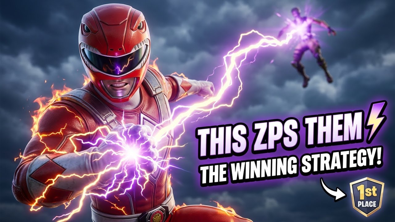 I Zapped my way to Victory ⚡😬⚡