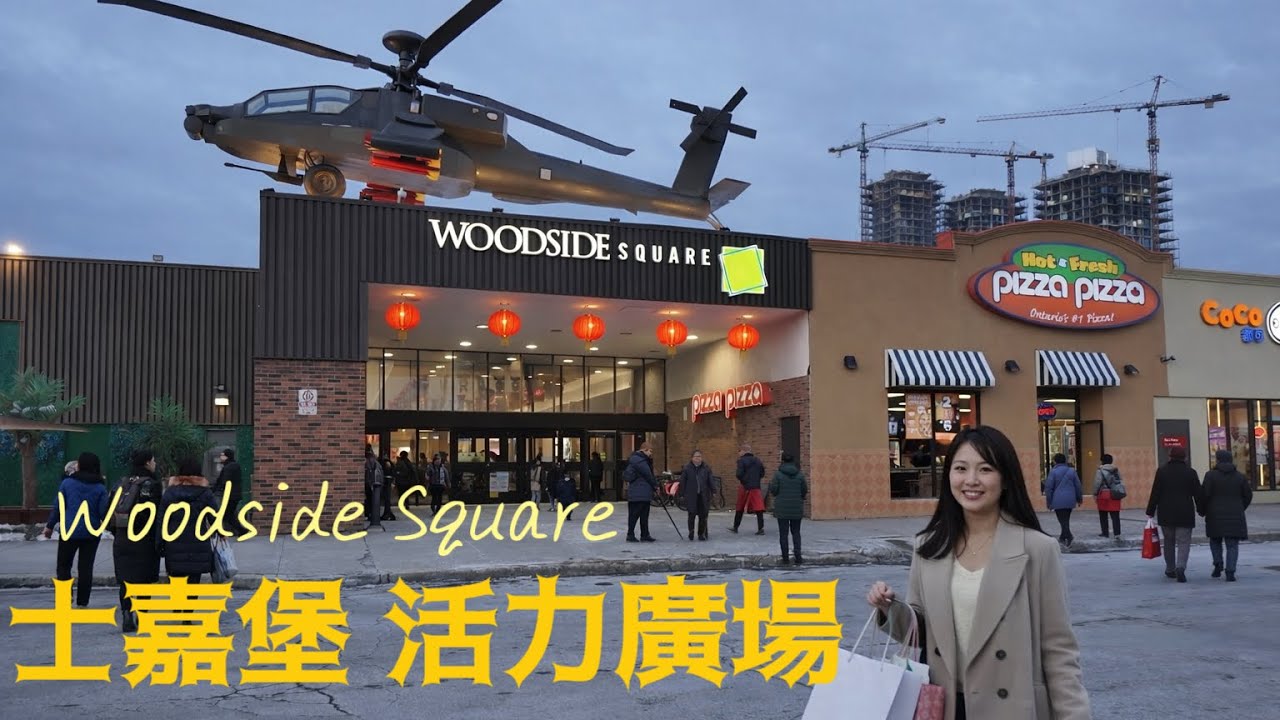 我在加拿大過年 | 海外華人移民生活 | 華人商場購物、娛樂、美食 | 士嘉堡活力廣場：華人生活的首選
