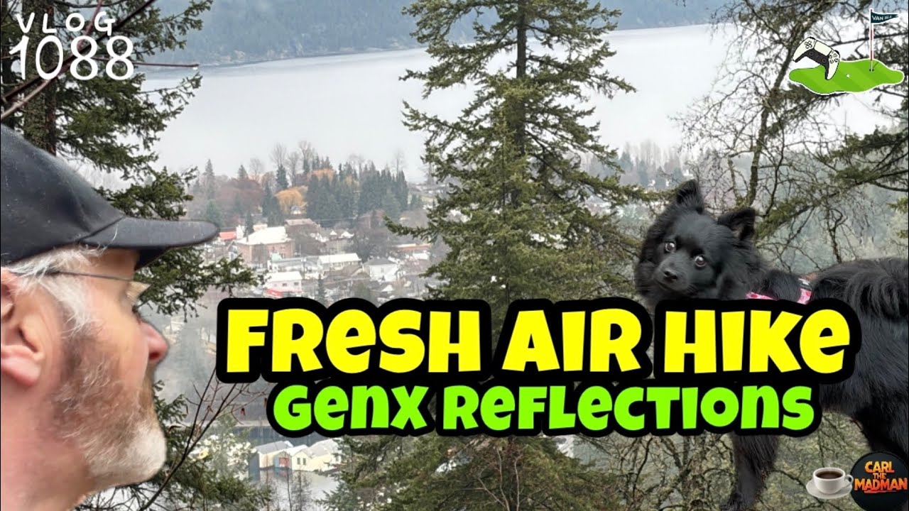 CTM 1088: Fresh Air Hike – GenX Reflections & Contraption Tease