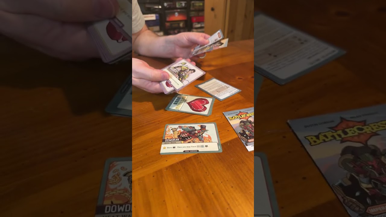 Small box big fun (Battlecrest) unboxing in The Man Cave