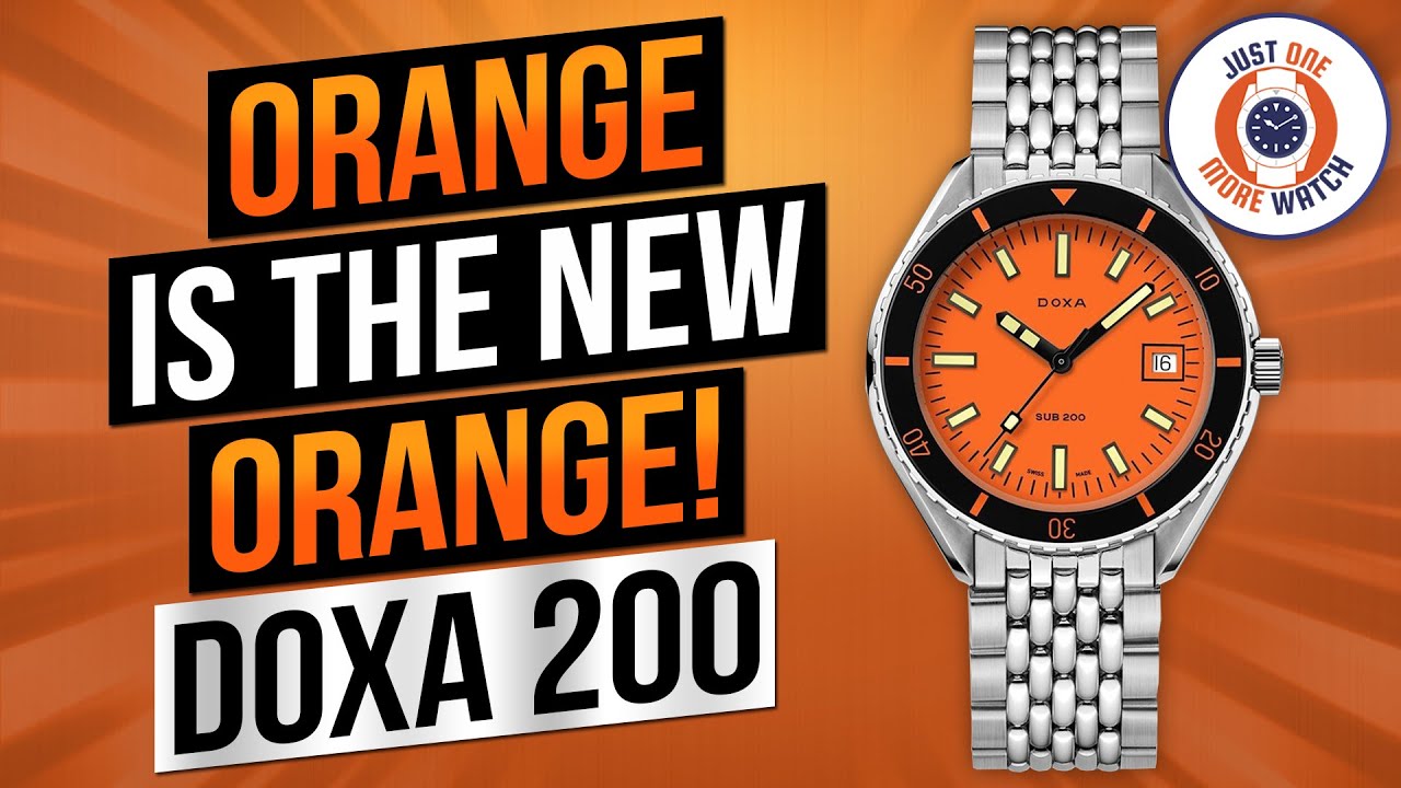 Fun....But Flawed! The Doxa Sub 200