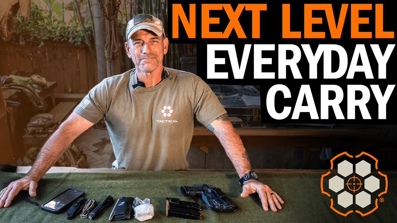 Next Level Everyday Carry with Navy SEAL 