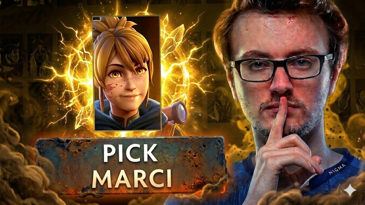 👊 MIRACLE- MARCI MID DOMINATES THE GAME! 😱🔥 IMBA!