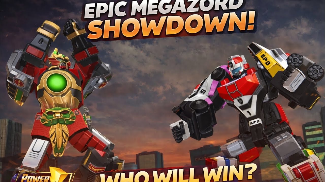 Epic Megazord Showdown! Who Will Win? | Power Rangers Battle 🔥