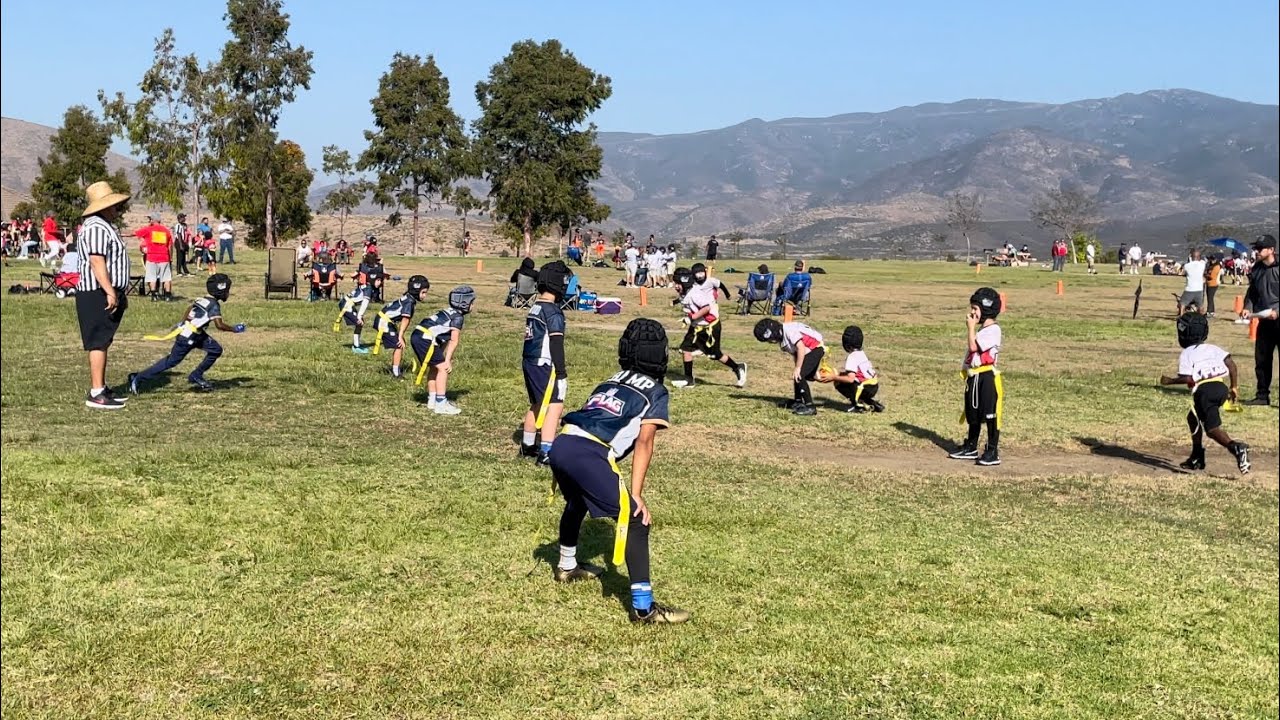 NFL FLAG SD || CHULA VISTA RAMS VS BUCCANEERS || SPRING 2021 || WEEK 3 || 1ST/2ND GRADE ||