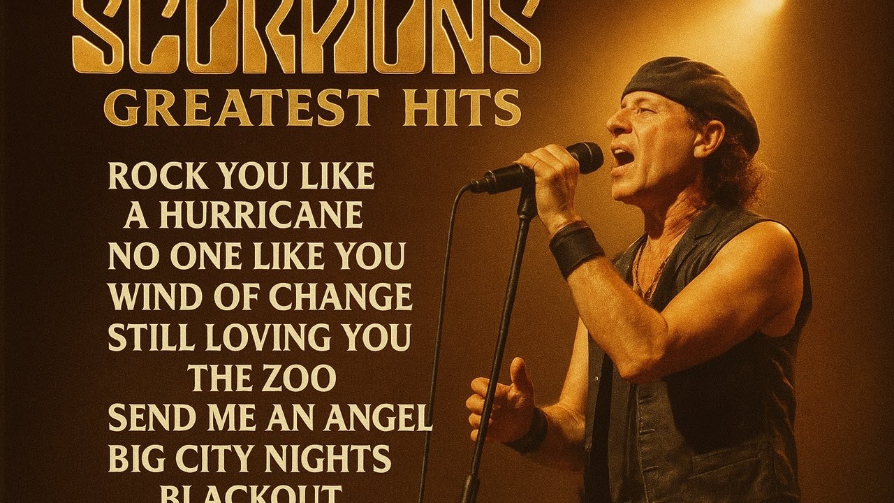 Classic Rock Essentials 70s 80s 90s - ACDC, Queen, Scorpions, Aerosmith