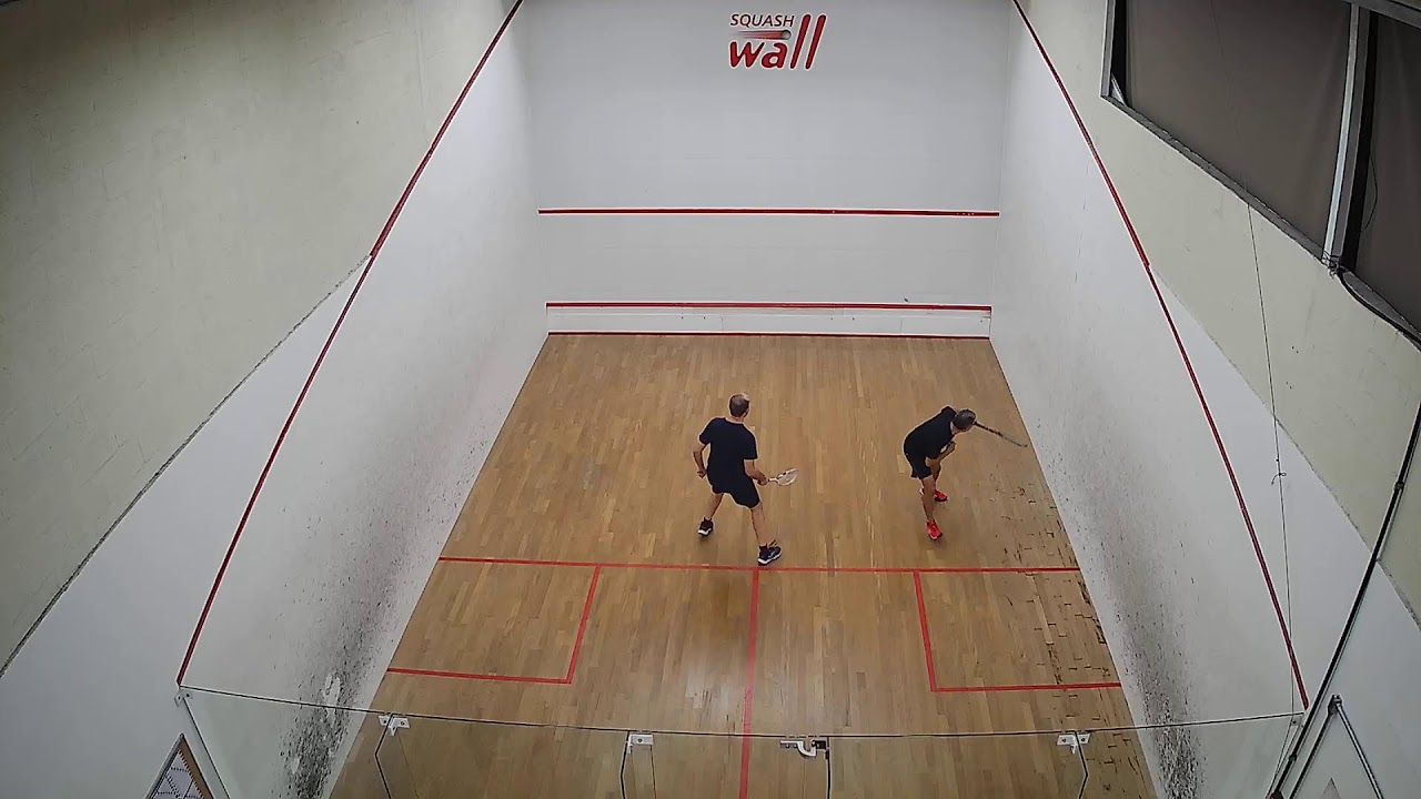 Marcos Tavares 3 x 0 Fabien Guitonneau - 25-02-2026 - Ranking Interno Squash Wall - Quadra 05
