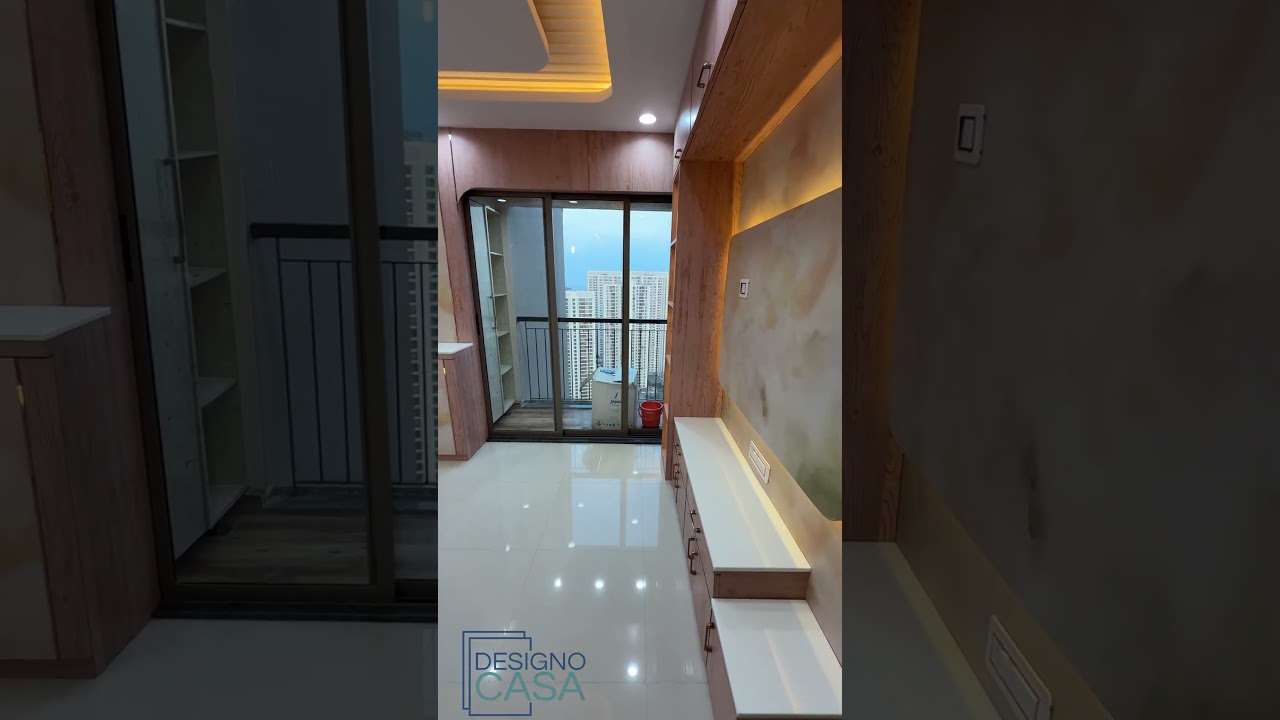 1BHK Hall Interior Tour | Minimal + Premium Design  
