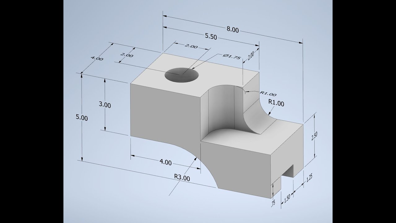 Chapter 8 Solutions: Parametric Modeling With Autodesk Inventor 2020