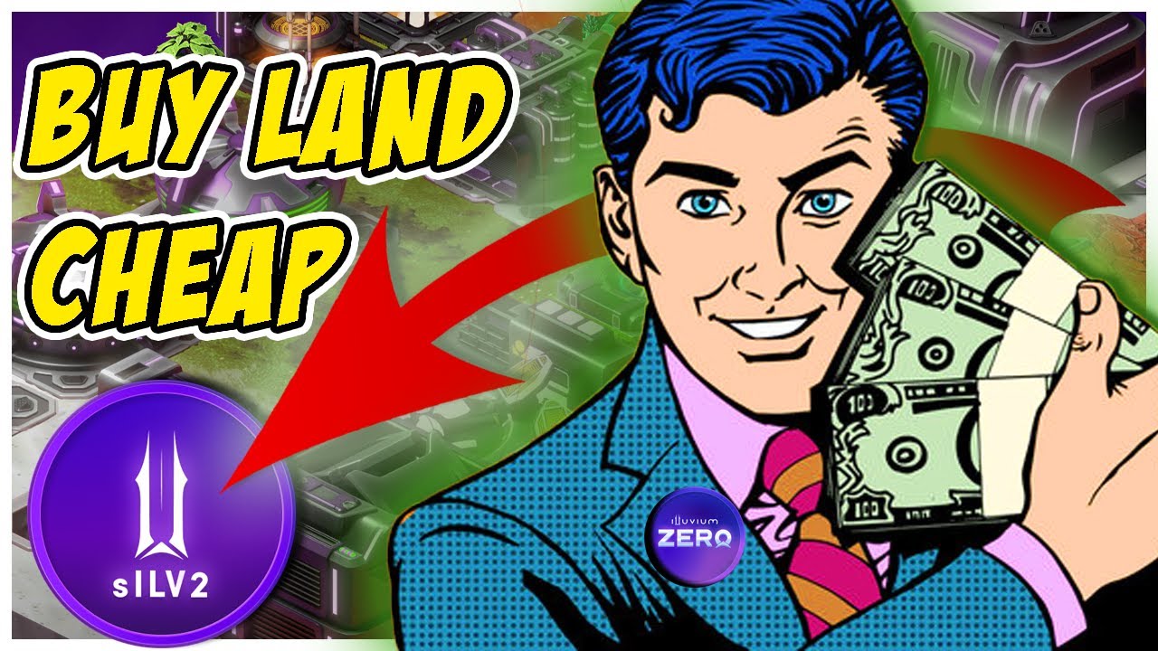 Buy Illuvium land cheap with SILV2