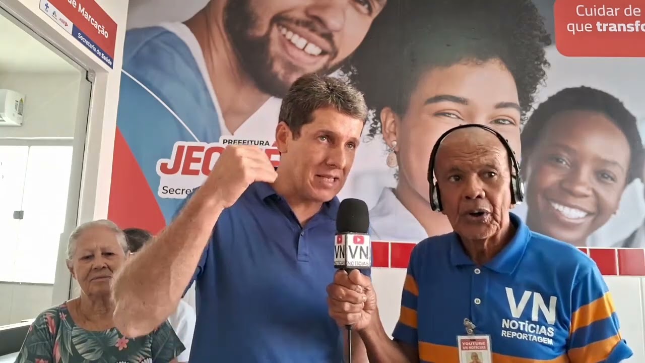 O,S NOT&Iacute;CIAS COM O PREFEITO DE JEQUI&Eacute;  Z&Eacute; COC&Aacute; NO POSTO DE SAUDE  DA URBIS 4
