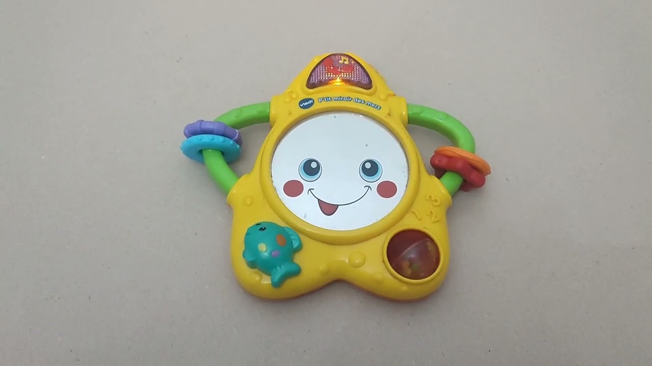 VTECH Petit Miroir Des Mers