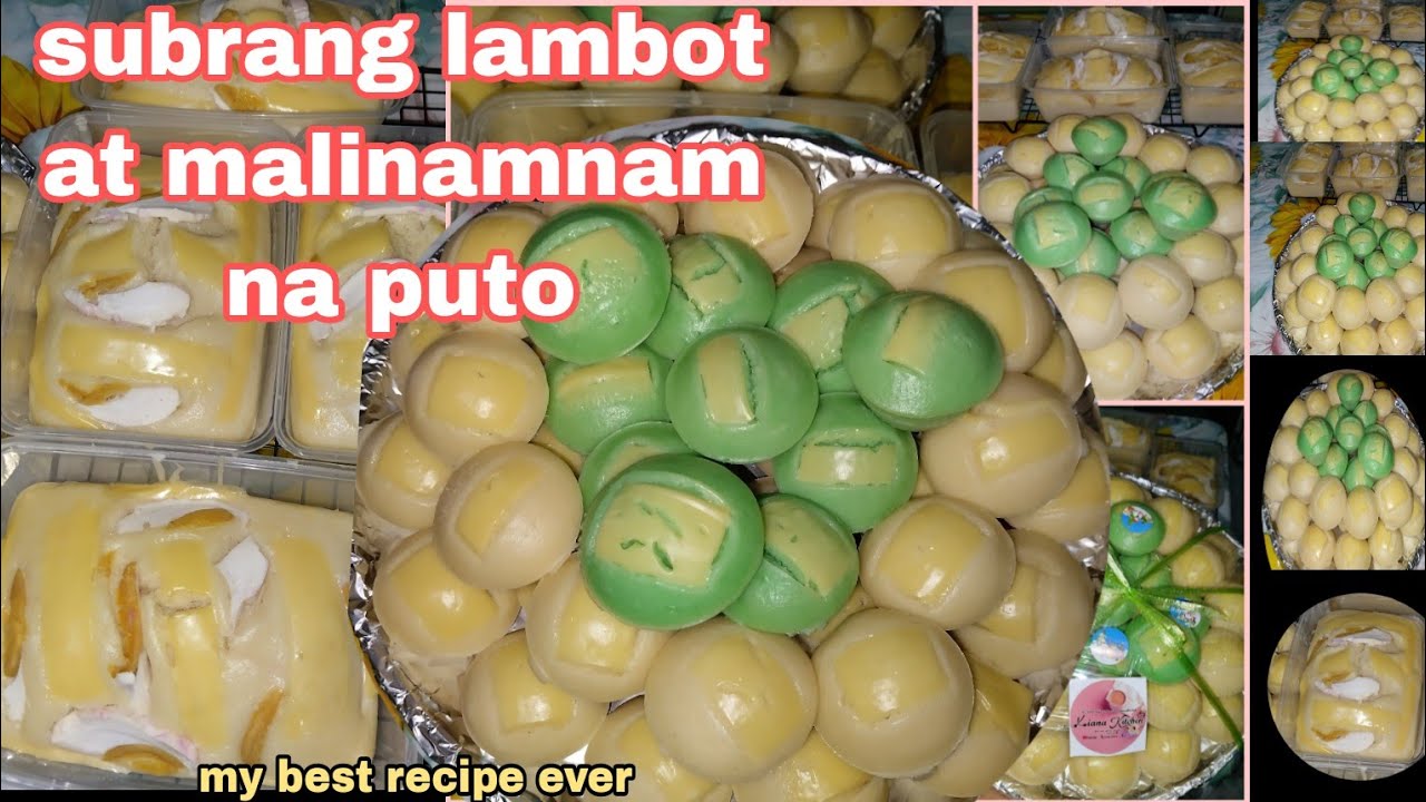 TRENDING PUTO CHEESE GAMIT ANG ALL PURPOSE FLOUR BY KIANA KITCHEN RECIPE