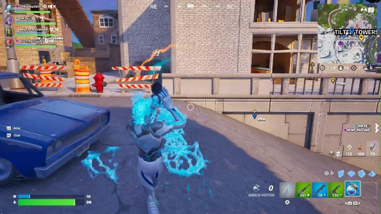 Fortnite og
