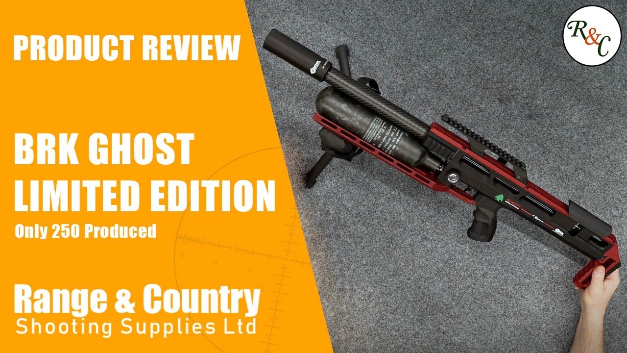 Limited Edition BRK Ghost - Range and Country