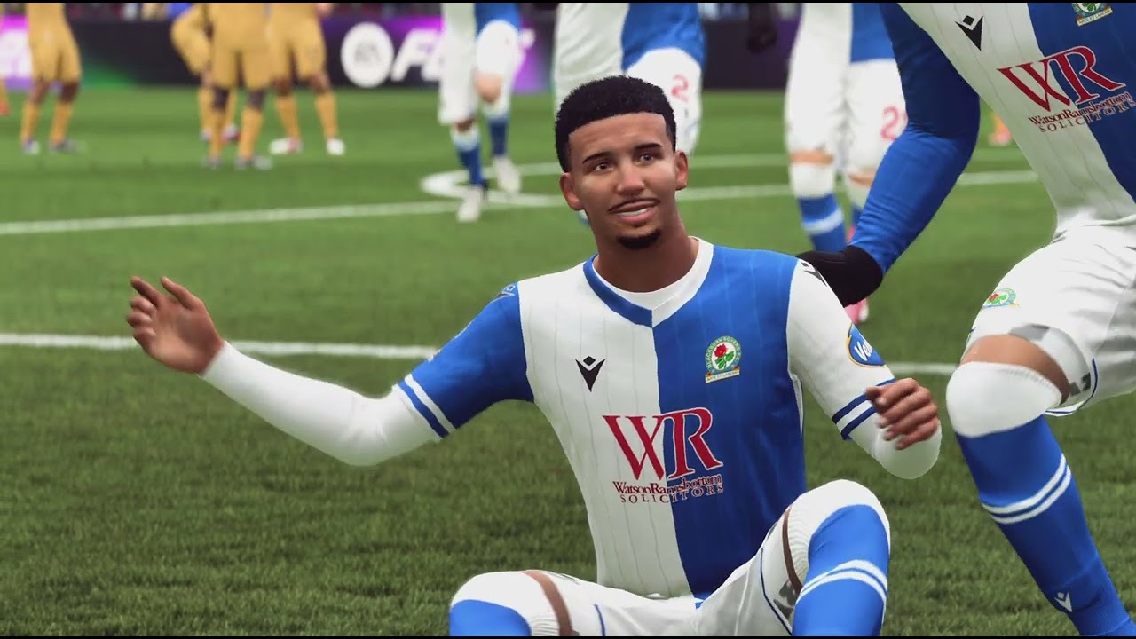 EA SPORTS FC 26 Manager career. Blackburn Rovers 🆚 Christal Palace