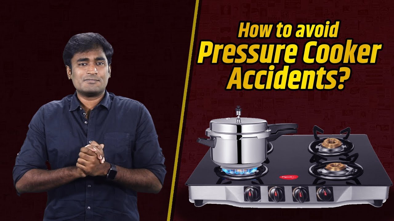 How to avoid pressure cooker accidents? | Tamil | Ideal Gas law | LMES