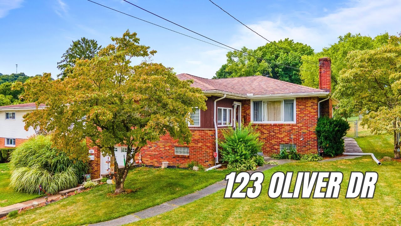 123 Oliver Dr, White Oak, PA 15131 - 3-Bed Ranch with Finished Basement