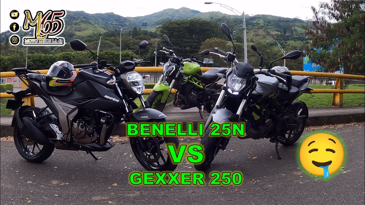 BENELLI 25N VS GERXXER 250 |UN DUELO A MUERTE!! 😱  🏁#benelli