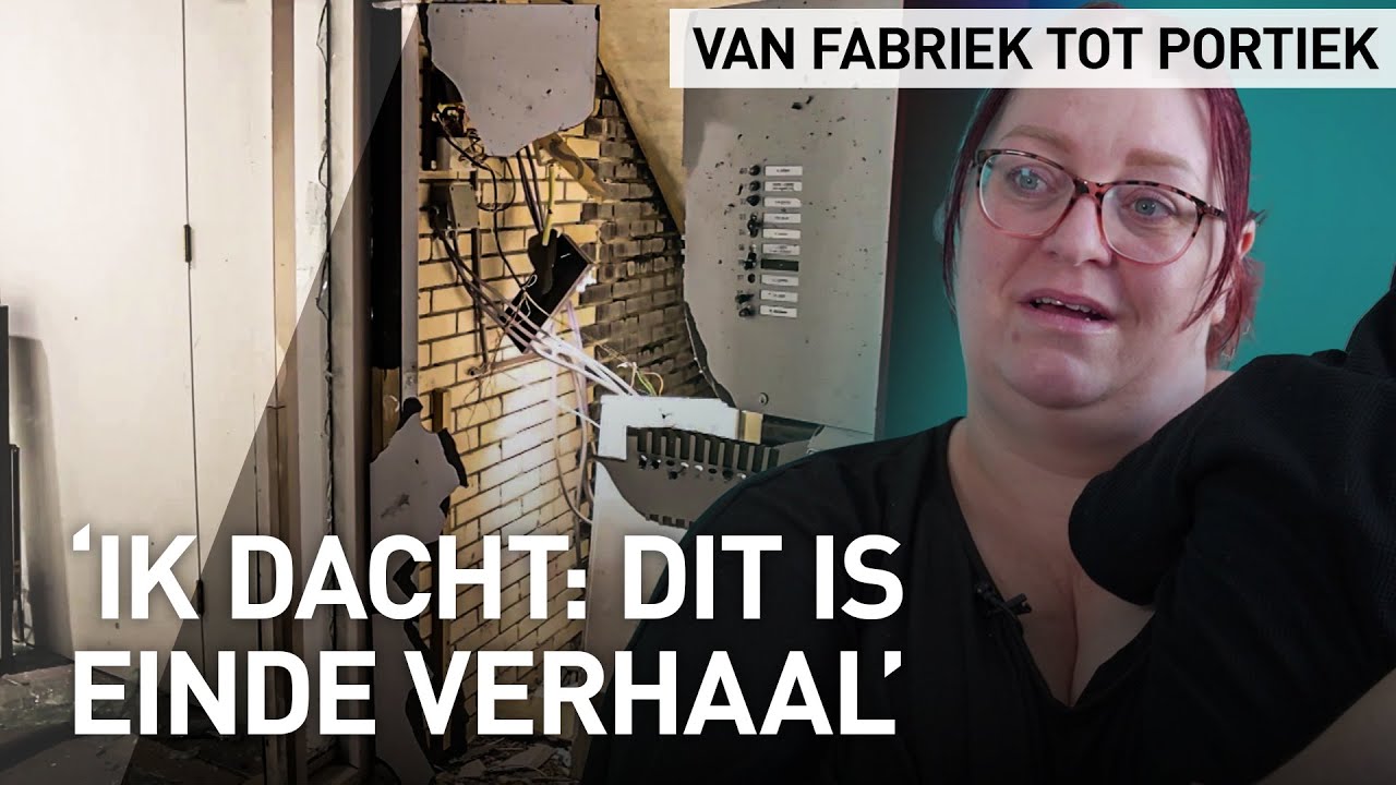 Bij hoogzwangere Michelle ging explosie af voor de deur