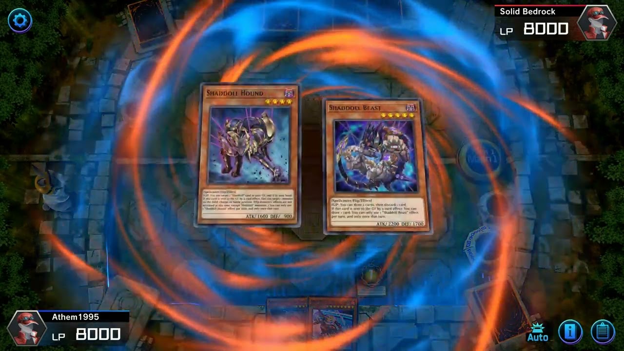 El Shaddoll Winda Art Alternate New animation 4K Yugioh Master Duel 2.0.0