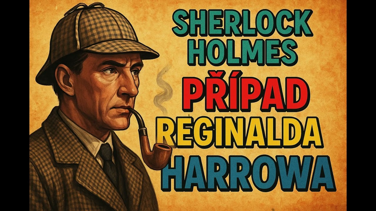 Záhada na Baker Street: Případ Reginalda Harrowa - Sherlock Holmes Audiokniha CZ