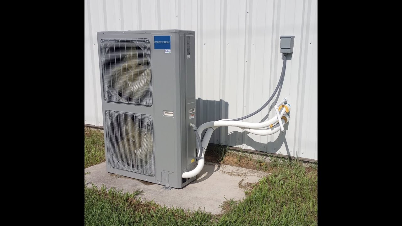 Mr Cool 5 ton universal - ramp up to satisfaction. Correct operation, cool mode summer in Florida