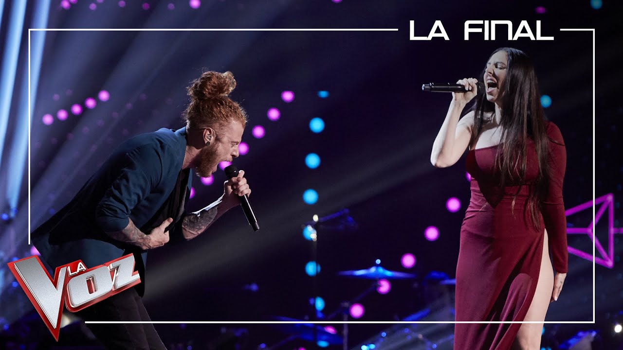 Mala Rodríguez y Curricé cantan 'Superbalada' | La Final | La Voz Antena 3 2020