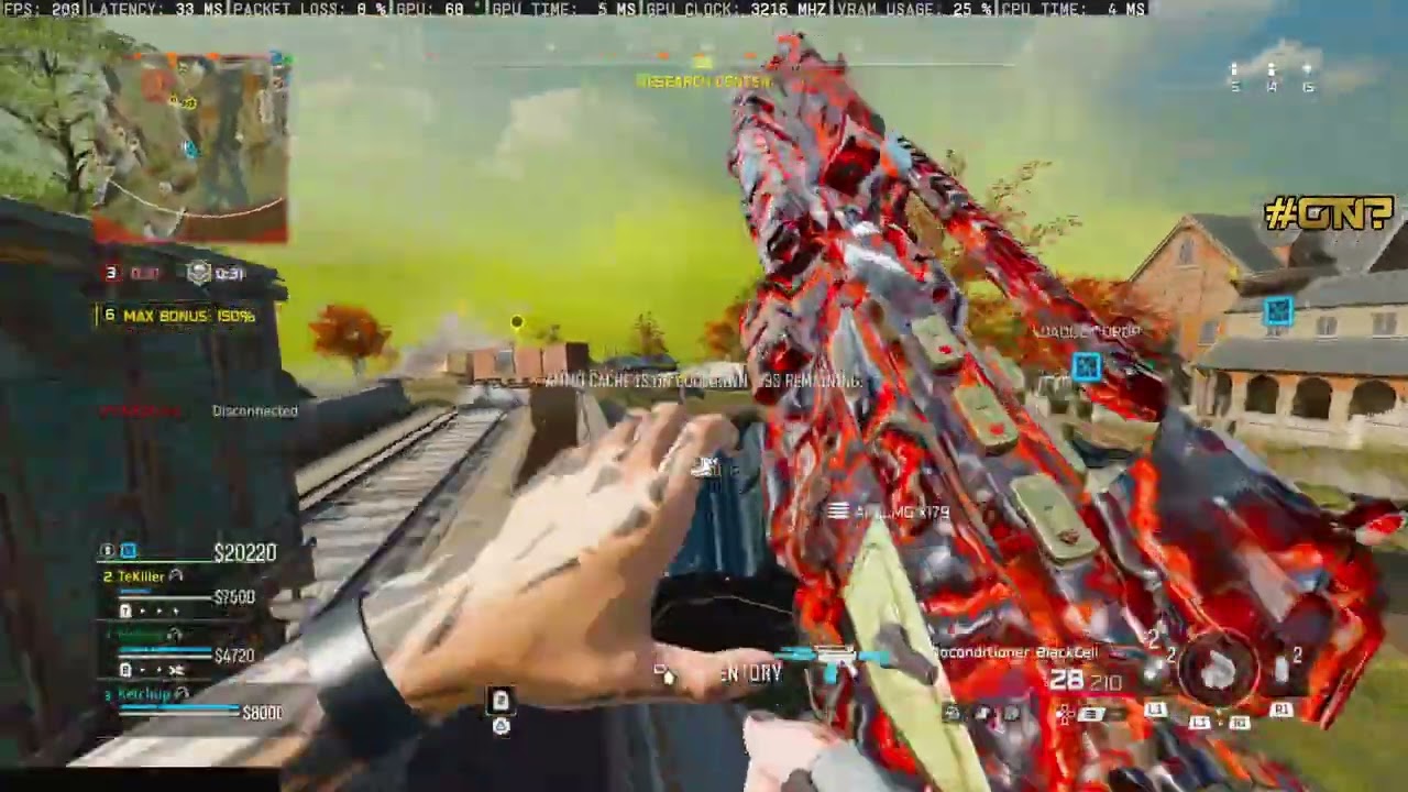 Ketchup HARD CARRYING His Team Mates In Most DIFFICULT Pro Lobby EVER
