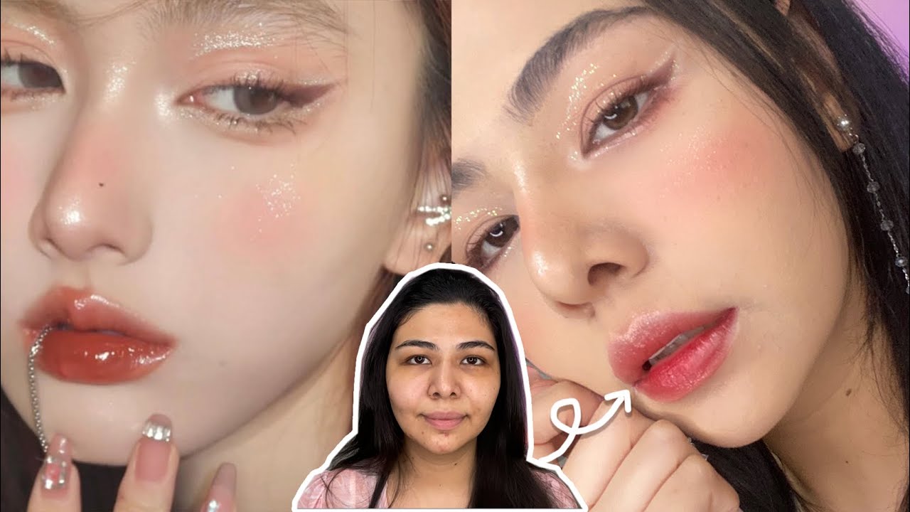 🇨🇳como hacer el DOUYIN MAKEUP para PRINCIPIANTES (tutorial completo✅) para latinas | priso blossom