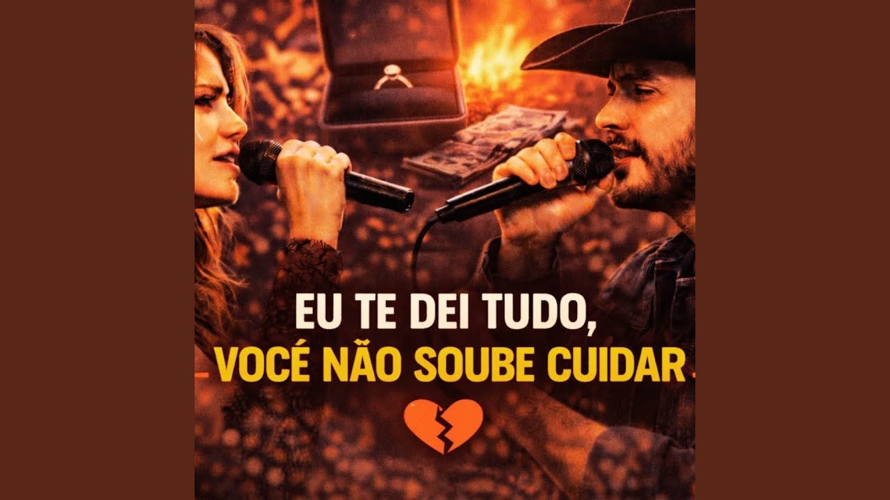 EU TE DEI TUDO, VOCÊ NÃO SOUBE CUIDAR