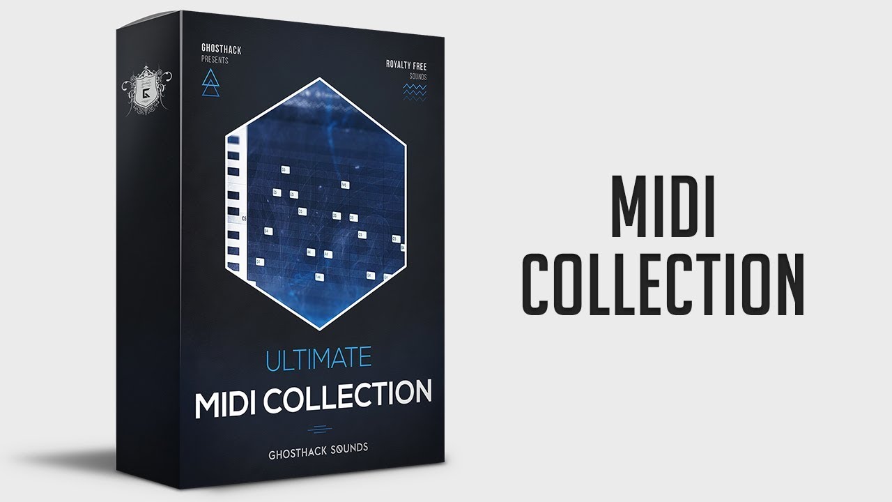 The Ultimate MIDI Collection for Producers!